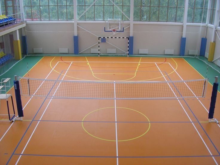 Volleyball PVC Flooring